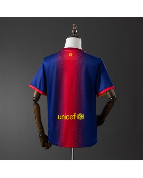 Maillot Barcelone 2012/13 Domicile Rétro
