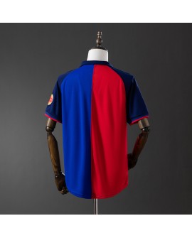 Maillot rétro 100 ans anniversaire domicile de Barcelone 1999/00