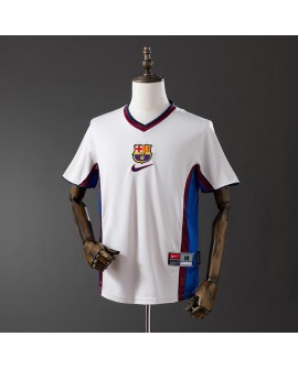 Maillot Barcelone Extérieur Rétro 1998/99