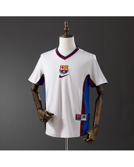 Maillot Barcelone Extérieur Rétro 1998/99