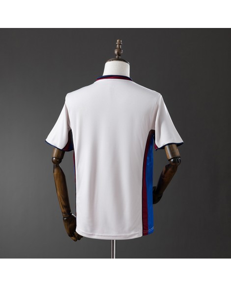 Maillot Barcelone Extérieur Rétro 1998/99