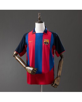 Maillot domicile Barcelone rétro 2003/04