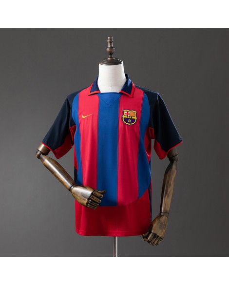 Maillot domicile Barcelone rétro 2003/04