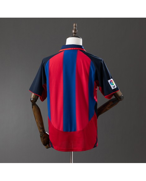 Maillot domicile Barcelone rétro 2003/04