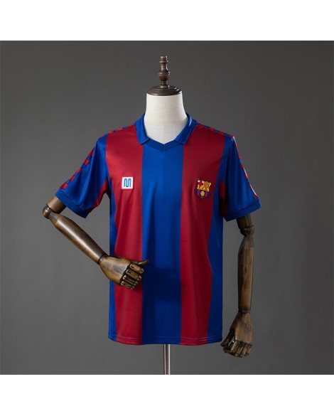 Maillot Barcelone 1982/83 Domicile Rétro