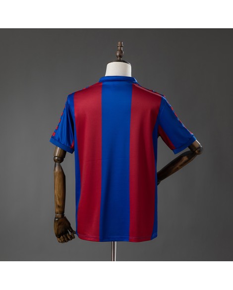 Maillot Barcelone 1982/83 Domicile Rétro Maillot Barcelone 1982/83 Domicile Rétro