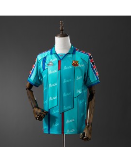 Maillot Barcelone Extérieur Rétro 1996/97