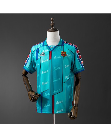 Maillot Barcelone Extérieur Rétro 1996/97