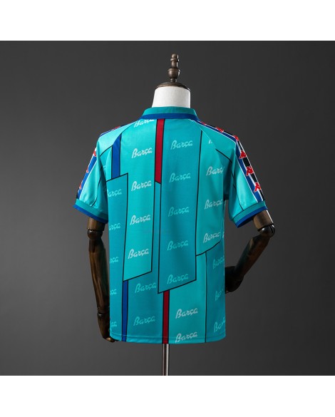 Maillot Barcelone Extérieur Rétro 1996/97
