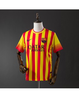 Maillot Barcelone 2013/14 Extérieur Rétro
