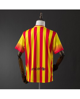 Maillot Barcelone 2013/14 Extérieur Rétro