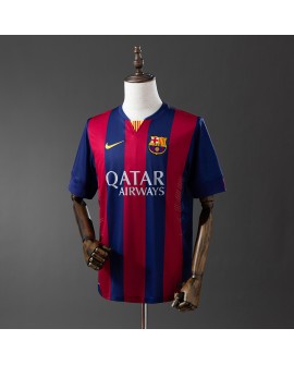 Maillot Domicile Barcelone Rétro 2014/15