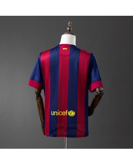 Maillot Domicile Barcelone Rétro 2014/15