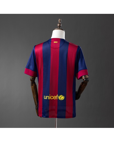 Maillot Domicile Barcelone Rétro 2014/15