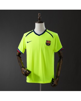 Maillot Barcelone 2005/06 Extérieur Rétro