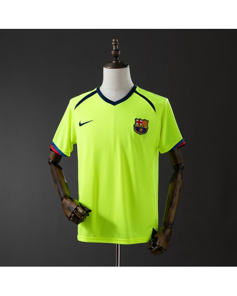 Maillot Barcelone 2005/06 Extérieur Rétro