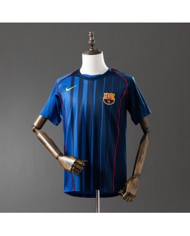 Maillot de football extérieur Barcelone 2004/05