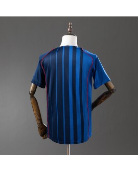 Maillot de football extérieur Barcelone 2004/05
