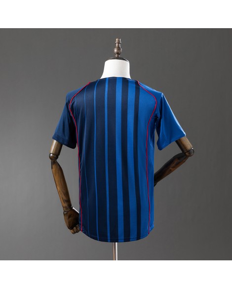 Maillot de football extérieur Barcelone 2004/05