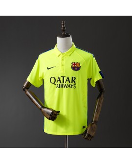 Barcelone Troisième Maillot Extérieur Rétro 2014/15