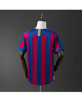 Maillot Domicile Barcelone Rétro 2005/06