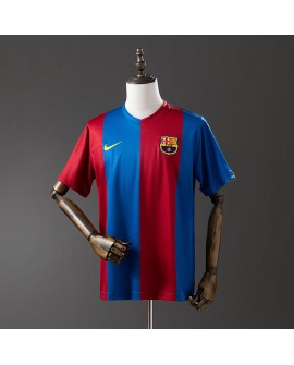 Maillot Barcelone 2006/07 Domicile Rétro