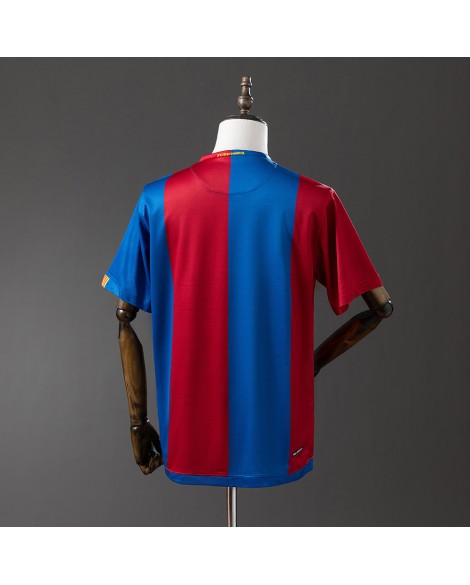 Maillot Barcelone 2006/07 Domicile Rétro