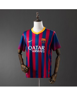 Maillot Barcelone 2013/14 Domicile Rétro