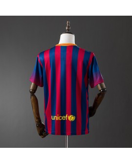 Maillot Barcelone 2013/14 Domicile Rétro