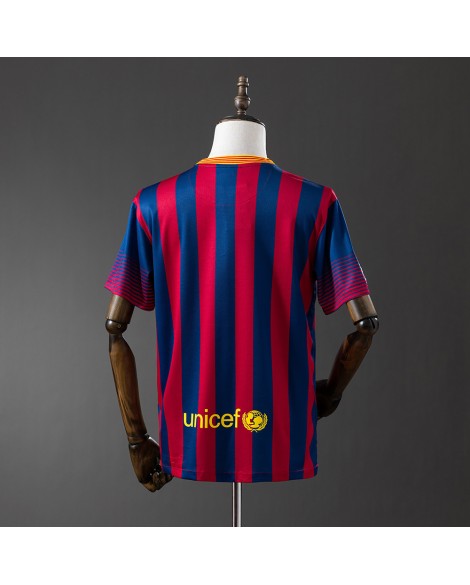 Maillot Barcelone 2013/14 Domicile Rétro