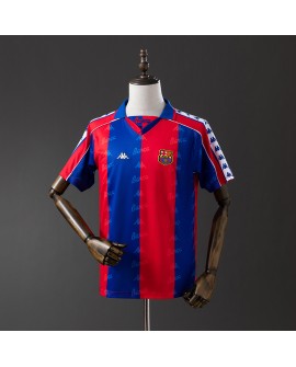 Maillot de football rétro 1992/95 Barcelone Domicile
