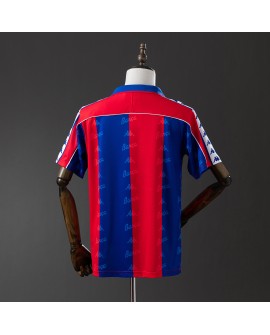 Maillot de football rétro 1992/95 Barcelone Domicile