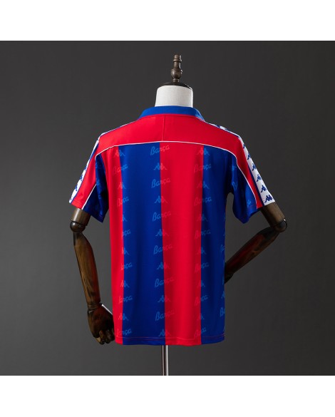 Maillot de football rétro 1992/95 Barcelone Domicile