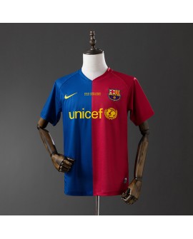 Maillot Barcelone 2008/09 Domicile Rétro - Finale UCL