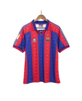 Maillot Domicile Barcelone Rétro 1996/97