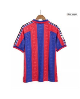 Maillot Domicile Barcelone Rétro 1996/97