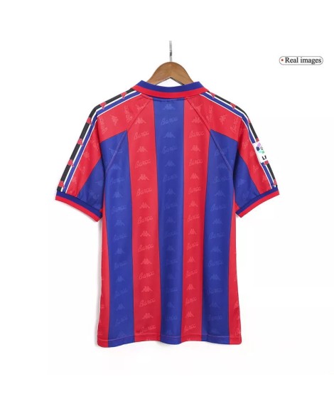 Maillot Domicile Barcelone Rétro 1996/97