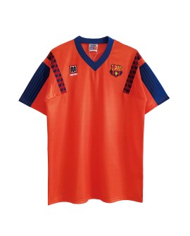 Maillot Barcelone Extérieur Rétro 1989/92