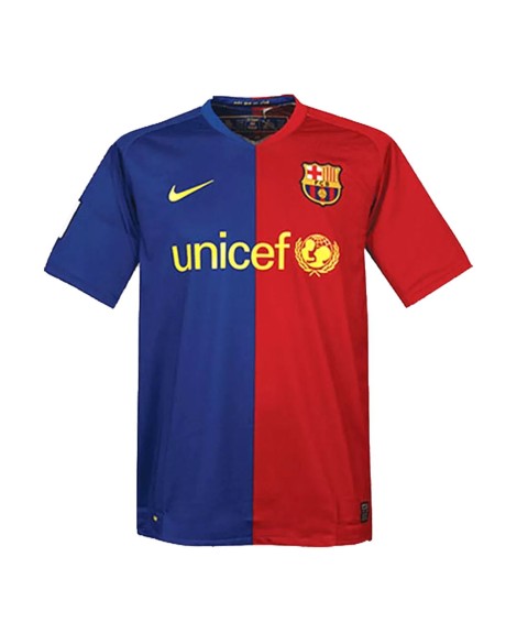 Maillot Domicile Barcelone Rétro 2008/09 Maillot Domicile Barcelone Rétro 2008/09