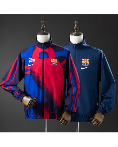 Trench-coat réversible Barcelone saison 2025/26