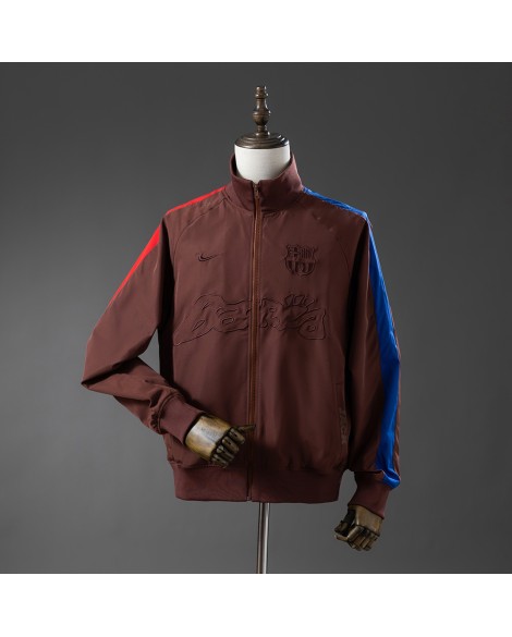 Trench-coat à manches longues édition spéciale Barcelone 2025/26