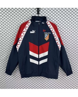 trench-coat rétro de l'Atlético Madrid