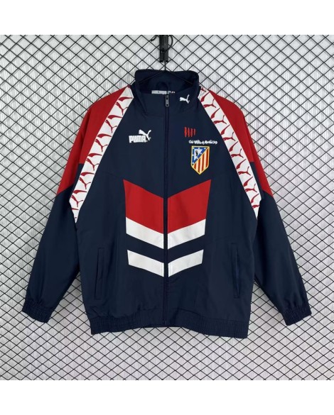 trench-coat rétro de l'Atlético Madrid