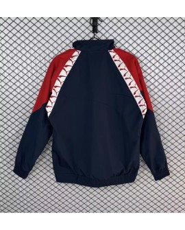 trench-coat rétro de l'Atlético Madrid
