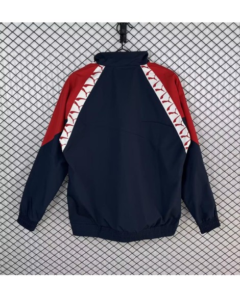 trench-coat rétro de l'Atlético Madrid