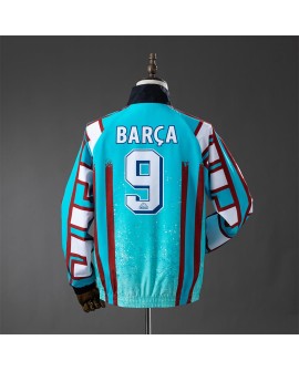 Sweat-shirt rétro à manches longues Barcelone 2025/26