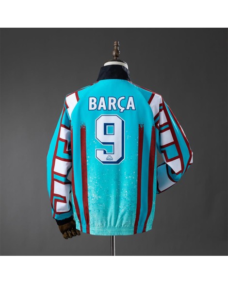 Sweat-shirt rétro à manches longues Barcelone 2025/26 Sweat-shirt rétro à manches longues Barcelone 2025/26