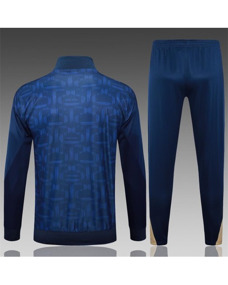 Barcelone Training Wear (Veste + Pantalon) Bleu Royal Inkjet 2024/25