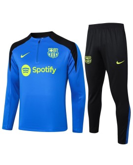 Uniforme d'entraînement Barcelone 2425, couleur bleu