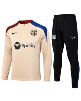 2425 Uniforme d'entraînement Barcelone-kaki